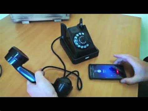 Дисковый сотовый телефон Багта-50 - YouTube