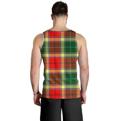 Gibson Tartan Classic Crest Men Tank Top Celticprime