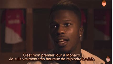 Vid O As Monaco Les Premiers Mots De Diao Bald Keita