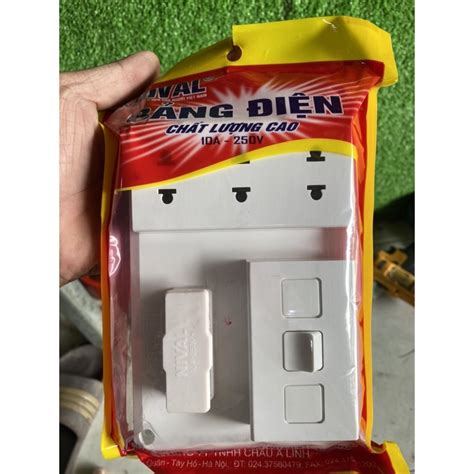 Taplo điện bảng điện Nival nhựa abs chống cháy 3000W Bộ phận động cơ