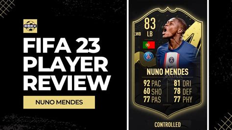 Meta If Nuno Mendes Fifa Ultimate Team Player Review Youtube