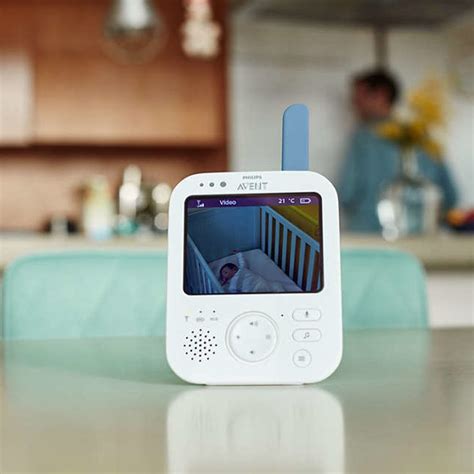 Philips Avent - Video-Babyphone mit Kamera - digital 3,5 Zoll - SCD845 ...