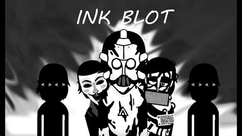 Ink Blot Incredibox Monochrome Mix Youtube