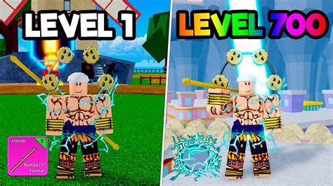 Upei Do 1 Ao 700 Sendo O Enel Com A Fruta Rumble E Pole V1 No Blox Fruits Roblox Youtube