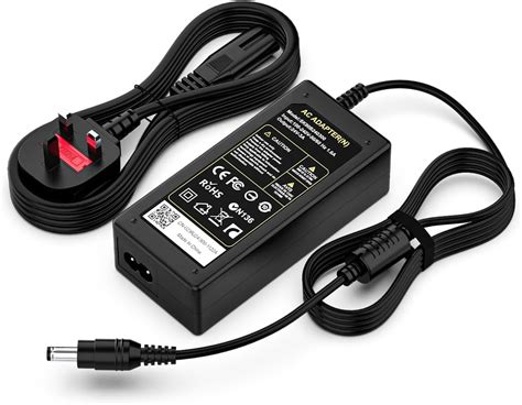 Kfd V Power Supply Charger For Logitech Gt Driving Force Pro Logitech