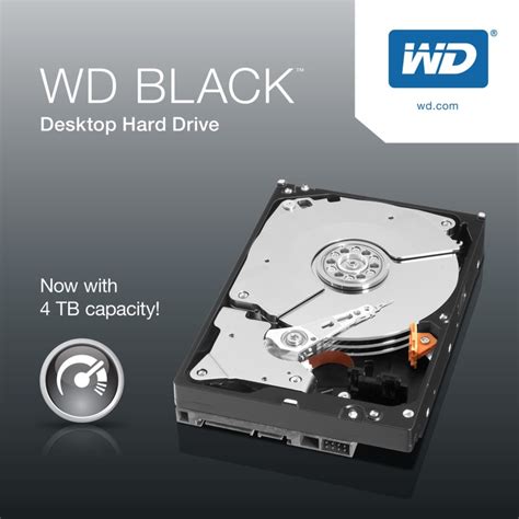 Western Digital Announces Highest Performing Wd Black With Tb Capacity