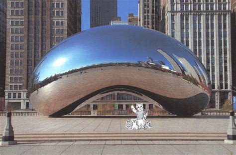 Chicago Bean Drawing At Explore Collection Of