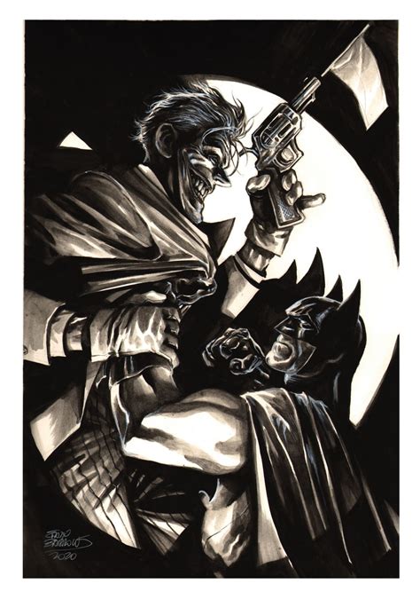 Batman Vs Joker Drawings