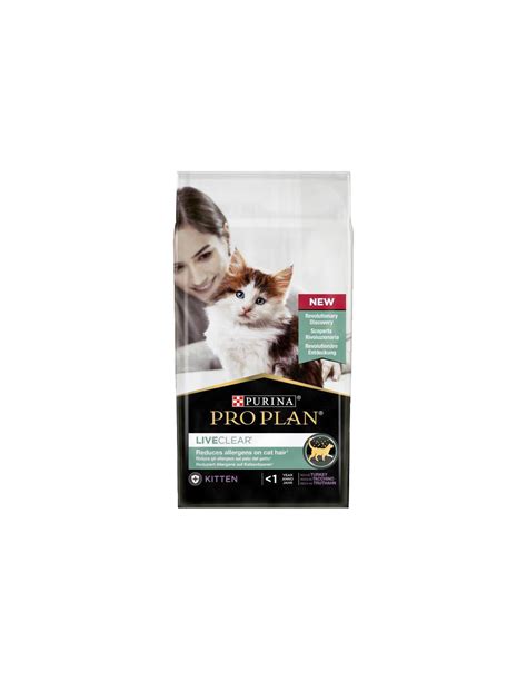 Purina Pro Plan Liveclear Para Gatinho Kitten Com Perú Tamanho Da