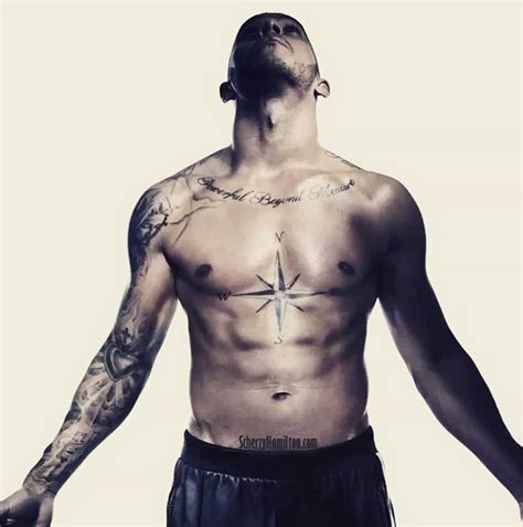 Lewis Hamilton explains 'meaningful' tattoos in revealing photoshoot