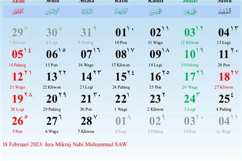 1 Sya Ban 2023 Jatuh Pada Tanggal Berapa Simak Jadwalnya Jatim Network