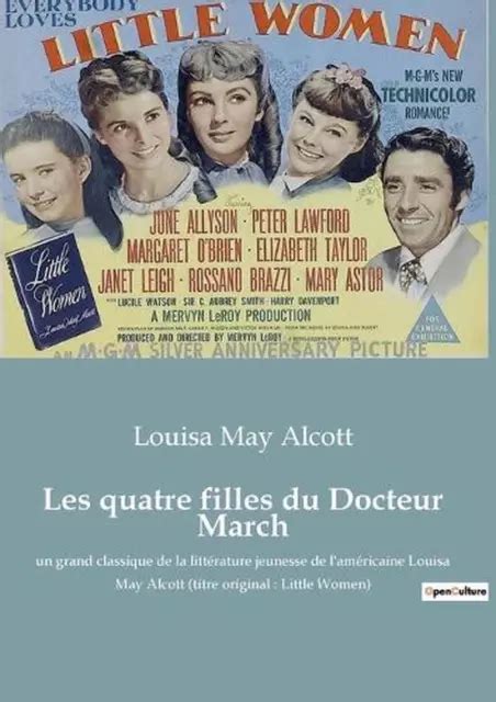 LES QUATRE FILLES Du Docteur March Un Grand Classique De La Litt