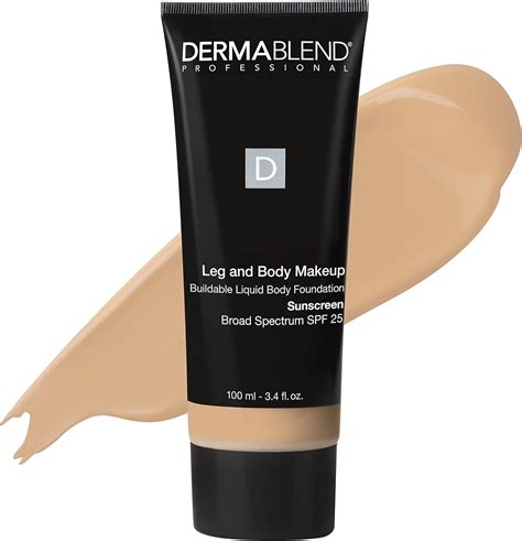 Dermablend Leg And Body Makeup 20n Light Natural For Women 3 4 Oz Makeup Amazon Fr Beauté