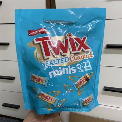 Twix Salted Caramel Minis Limited Edition Lazada Co Th