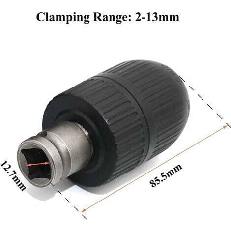Mandrin Auto Serrant Mm Mandrin Serrage Rapide Unf Avec