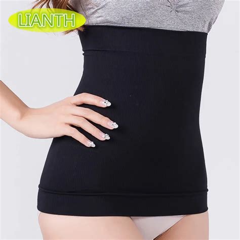 Tummy Slimming Shaper Belt Waist Trainer Corset Belt For Thin Sexy T220old In Slimming Product