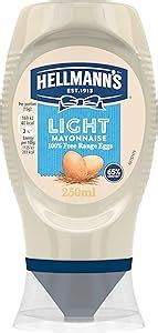 Hellmann S Light Mayonnaise 100 Recycled Plastic Bottle Light Mayo For