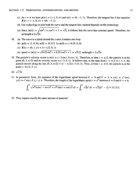 Homework Solutions Math A Fall Multivariable Calculus