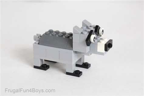 More LEGO Animals to Build - Frugal Fun For Boys and Girls