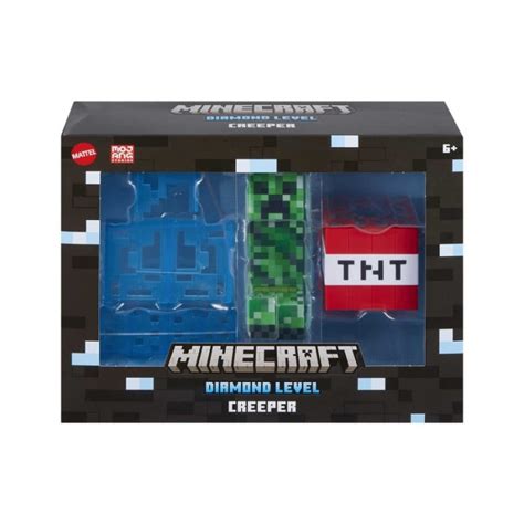 Mattel Minecraft Creeper Diamentowy Poziom Mattel Sklep EMPIK