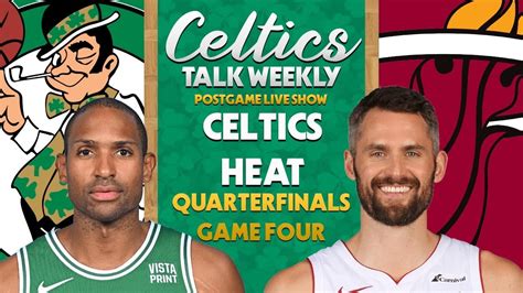 Celtics Take Commanding 3 1 Lead Over Miami Heat CTW Post Game Show