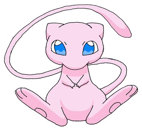 Редкий покемон Pokemon Rosa, Pokemon Mew, Pikachu, Eevee, Pokemon ...