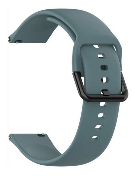 Correa De Silicona Para Reloj Samsung Galaxy Watch Active Mercado Libre