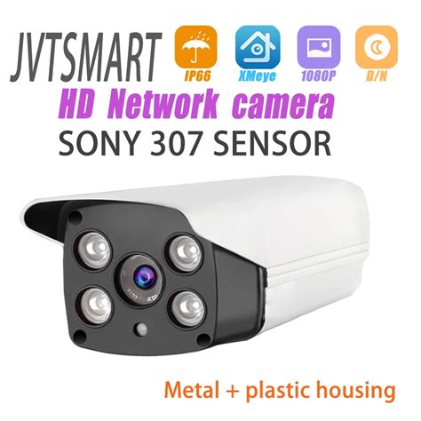 Jvtsmart H Ip Camera Sony Imx P Mm Mm Onvif