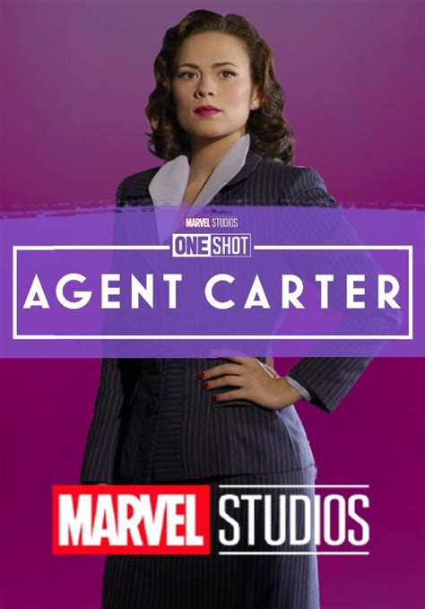 Marvel One Shot Agent Carter Paint Streak Poster Marvel Movie