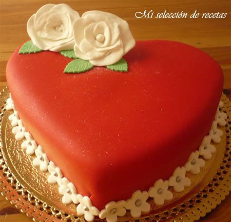 Mi Selecci N De Recetas Dulces Tarta Coraz N San Valent N