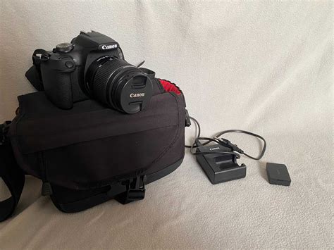 Aparat Canon EOS 2000D obiektyw Szczecin Dąbie OLX pl