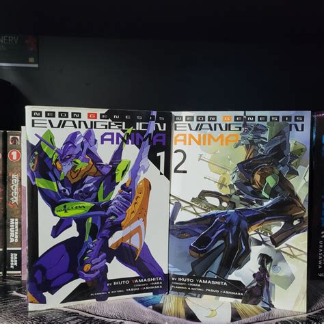 Neon Genesis Evangelion Anima Light Novel Hobbies Toys Books