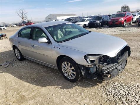 Buick Lucerne Cxl Photos In Cicero Repairable Salvage Car