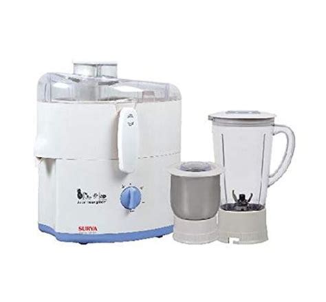 Surya Roshni Magna Jar Watt Juicer Mixer Grinder White At Rs