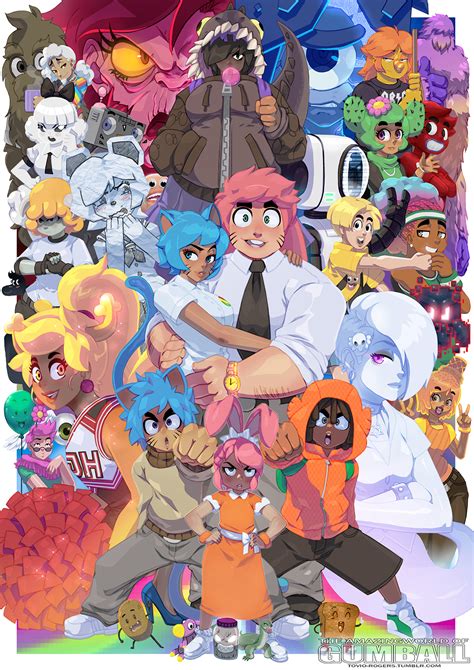 The Humanized World of Gumball By Tovio Rogers | The Amazing World Of ...