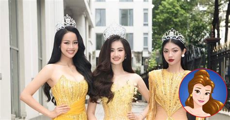 Ngày đầu đương nhiệm của top 3 MWVN 2023: Ý Nhi “hoá” nữ hoàng, Minh ...