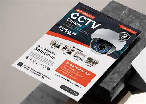 Cctv Package Flyer Template On Behance