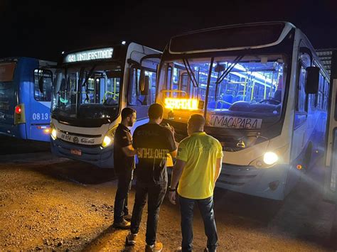 Ctmac Realiza Operação Garagem Nas Empresas De Transporte Coletivo Prefeitura Municipal De Macapá