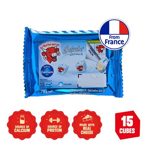 The Laughing Cow Cheese Snack Belcube Plain Ntuc Fairprice