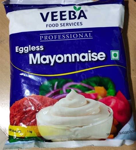 Veeba Eggless Mayonnaise Professional Packaging Type Kg At Rs 110 Kg In Gwalior