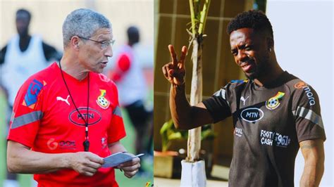 Angola Vs Ghana Today Black Stars Coach Chris Hughton Speaks On Inaki