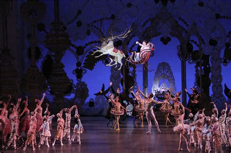 The Nutcracker New York City Ballet Dance Review The New York Times