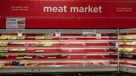 Us Food Supply Chain Is Strained As Virus Spreads The New York Times