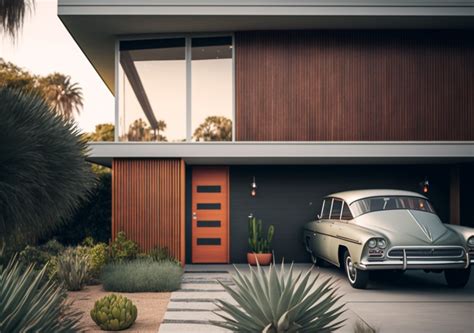 18 Mid Century Modern Siding Design Ideas