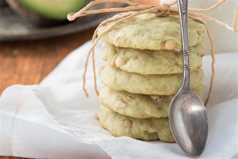 Biscuits Avocat Et P Pites De Chocolat Blanc Biscuits Orange Confit