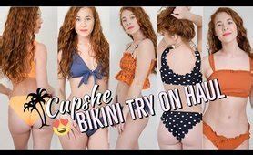 CUPSHE Two Piece Bathing Suit TRY ON HAUL 2019 READY FOR SUMMER