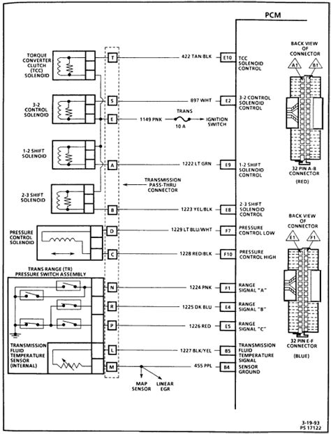 4L60E Transmission Wiring 4L60 Wiring Diagram Database