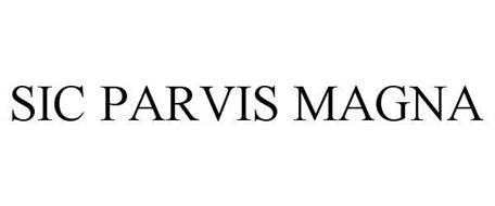 SIC PARVIS MAGNA Trademark of Angel Technologies, LLC. Serial Number ...