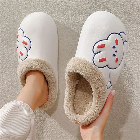 Водонепроницаемые женские и мужские ботинки на плоской подошве | AliExpress
