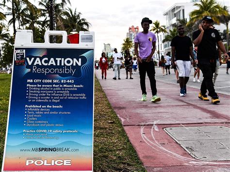 Miami Beach Bistros Bow To Spring Break Curfew After Weekend Mayhem